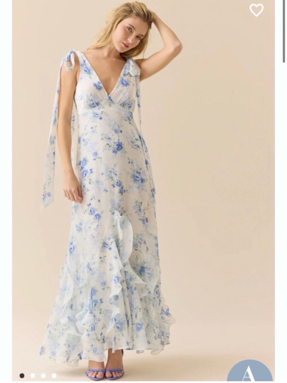Sollis Maxi Dress New with Tags Altar’d State